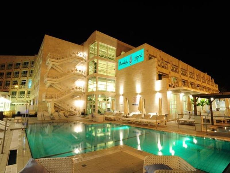 Be Unique Hotel - Drinks Included Eilat Eksteriør billede