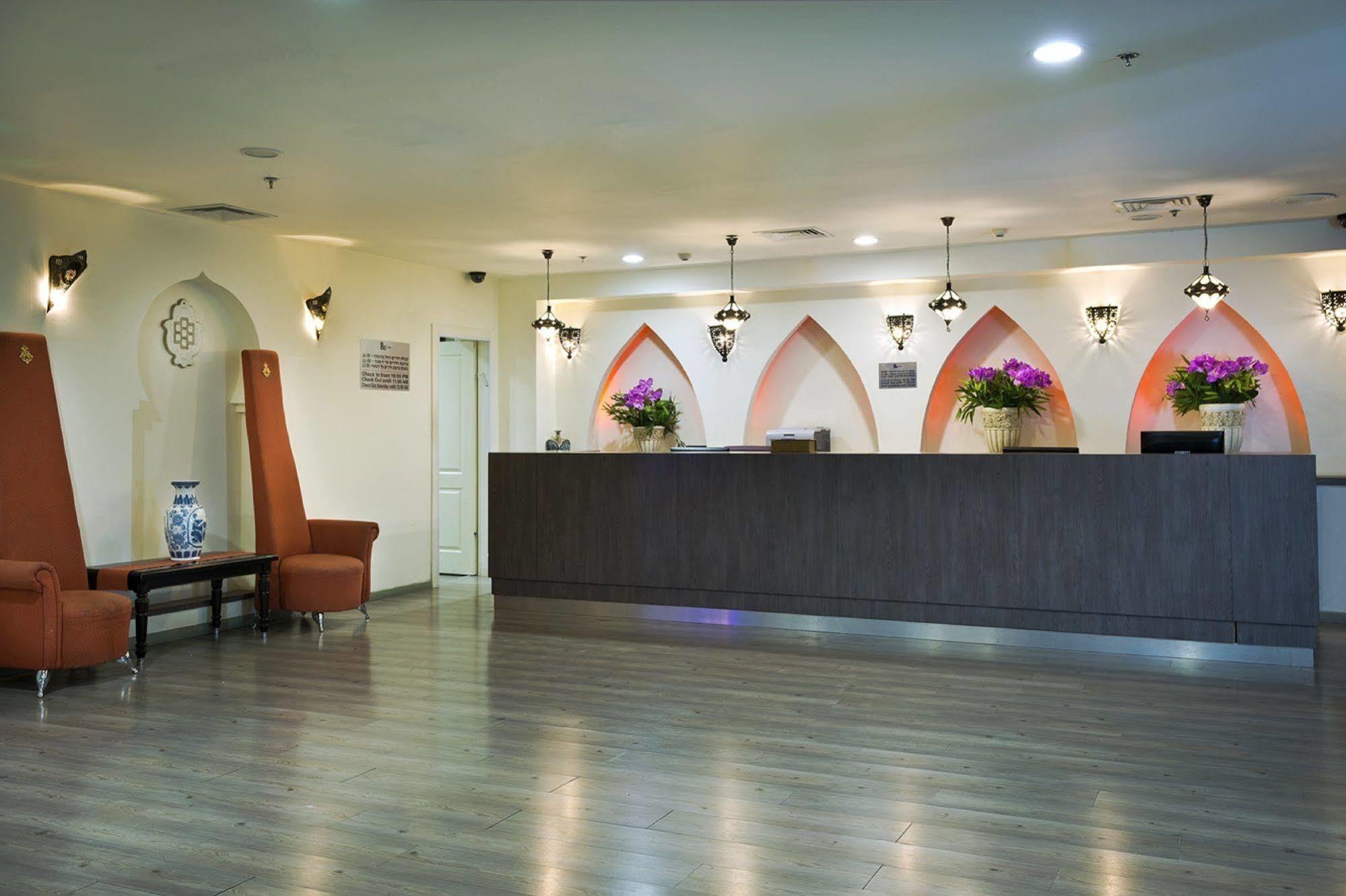 Be Unique Hotel - Drinks Included Eilat Eksteriør billede