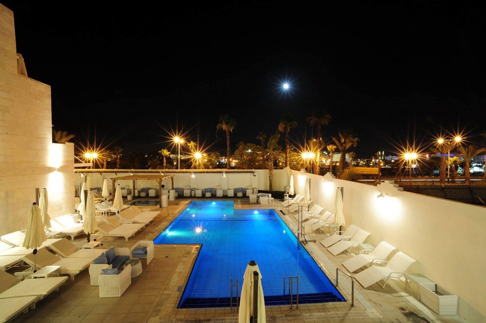 Be Unique Hotel - Drinks Included Eilat Eksteriør billede